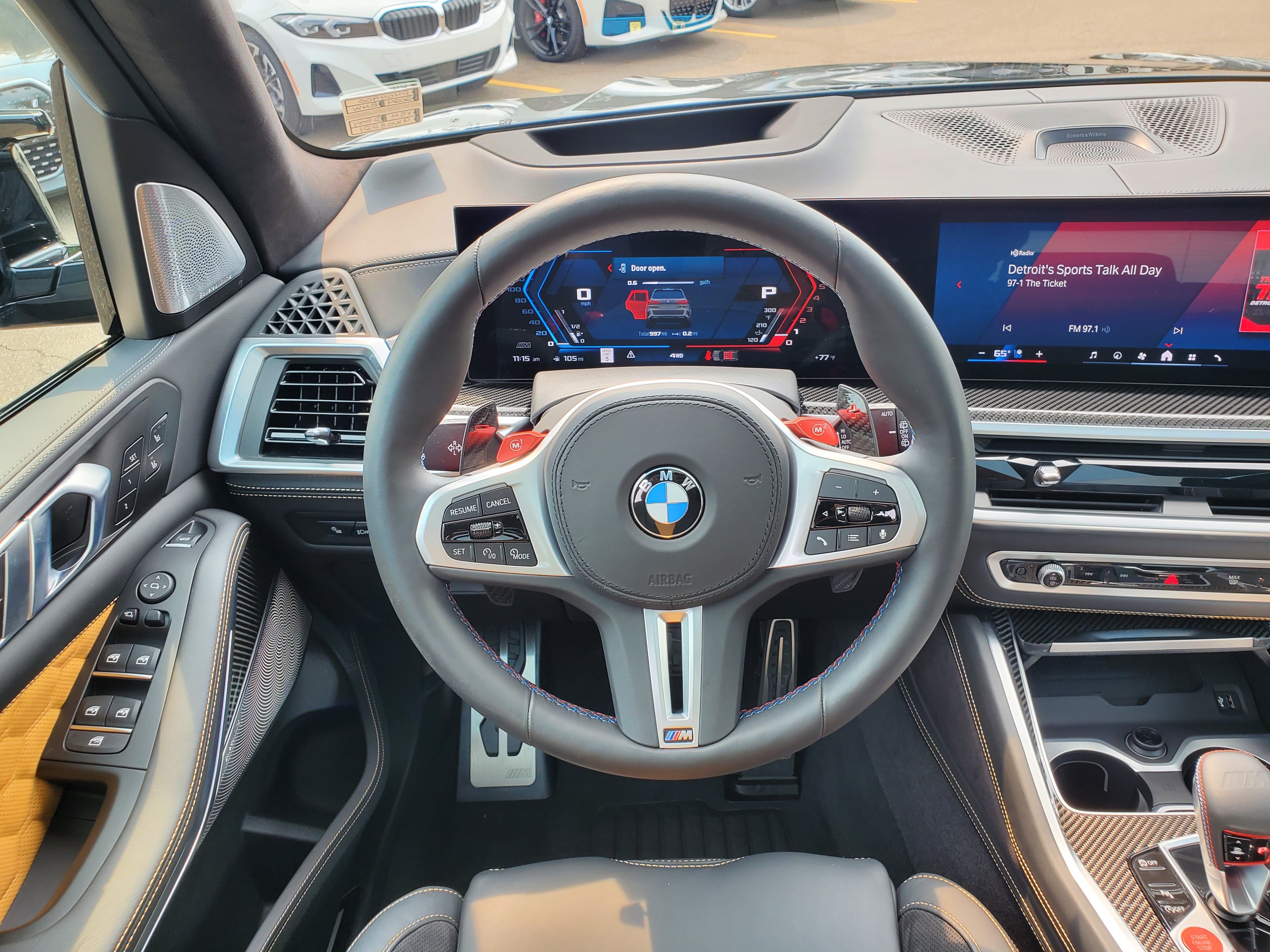 Used 2024 BMW X5 M Competition w/ Executive Package AWD/4WD image 31