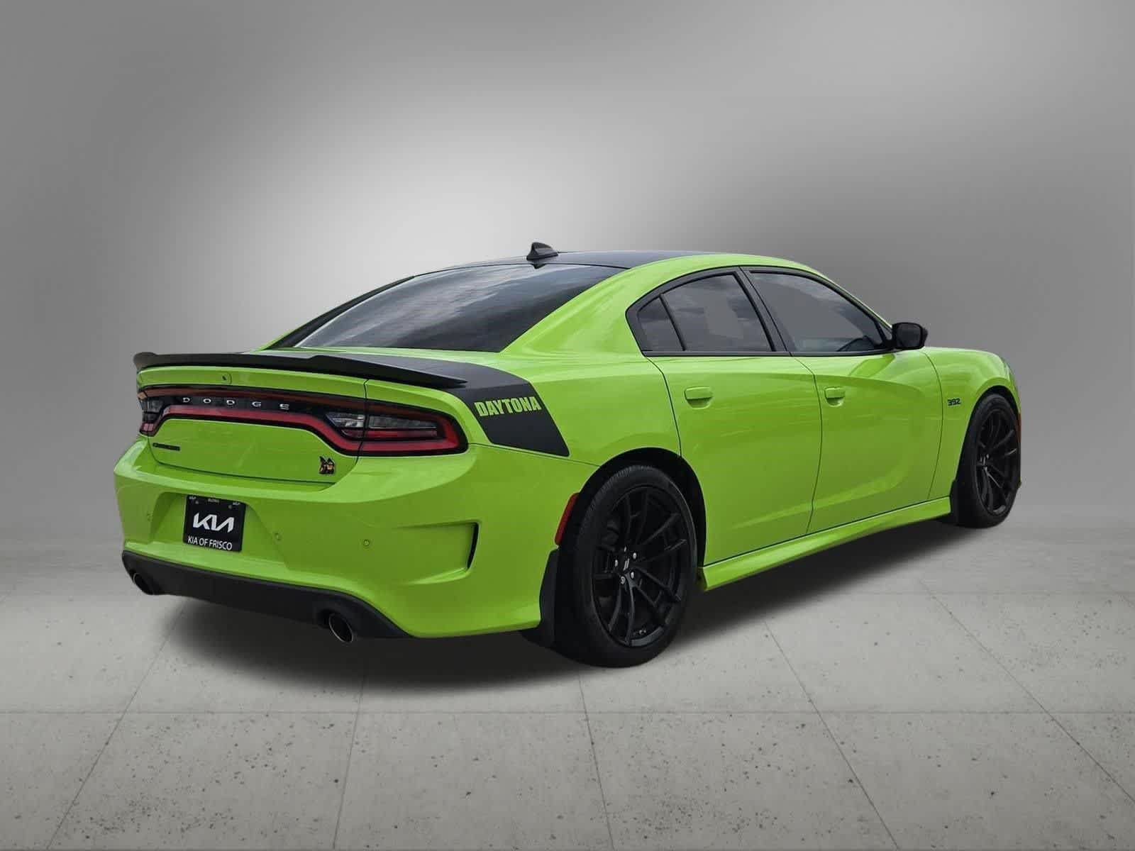 Used 2023 Dodge Charger Scat Pack w/ Daytona Edition Group RWD image 6