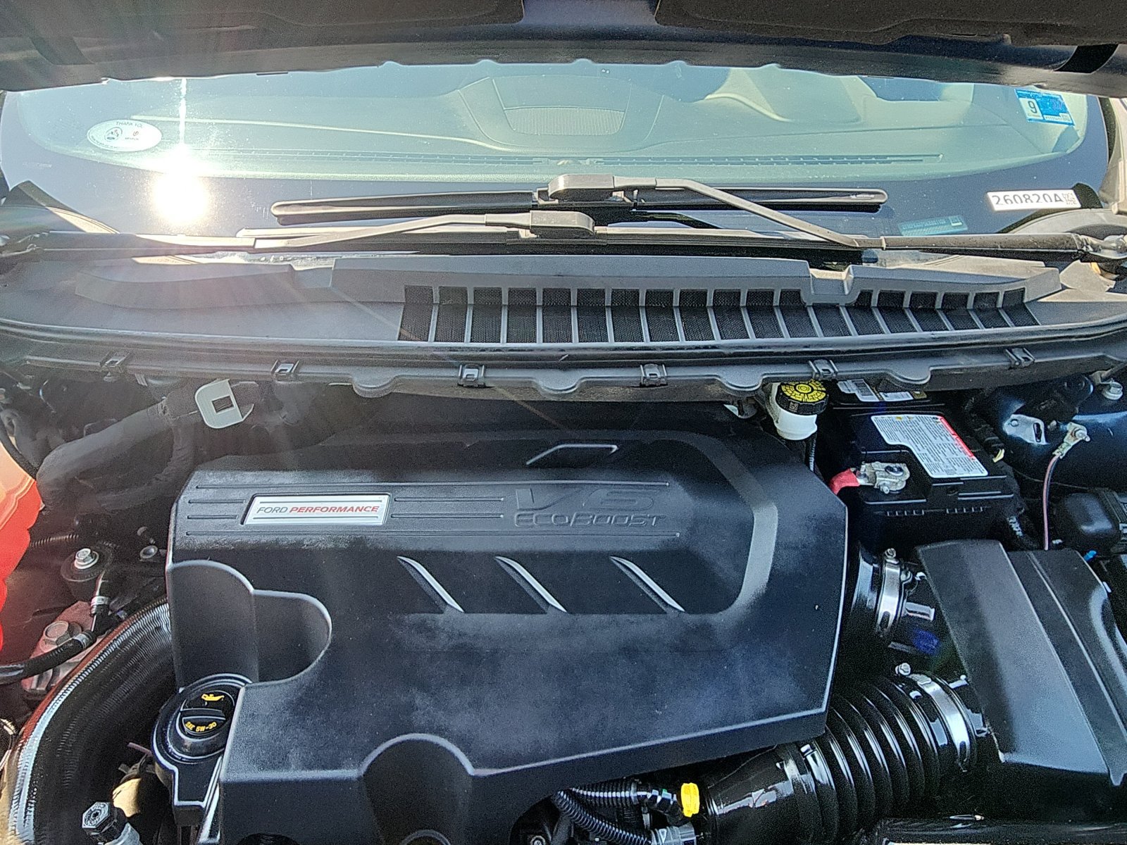 Used 2019 Ford Edge ST w/ Convenience Package AWD/4WD image 11