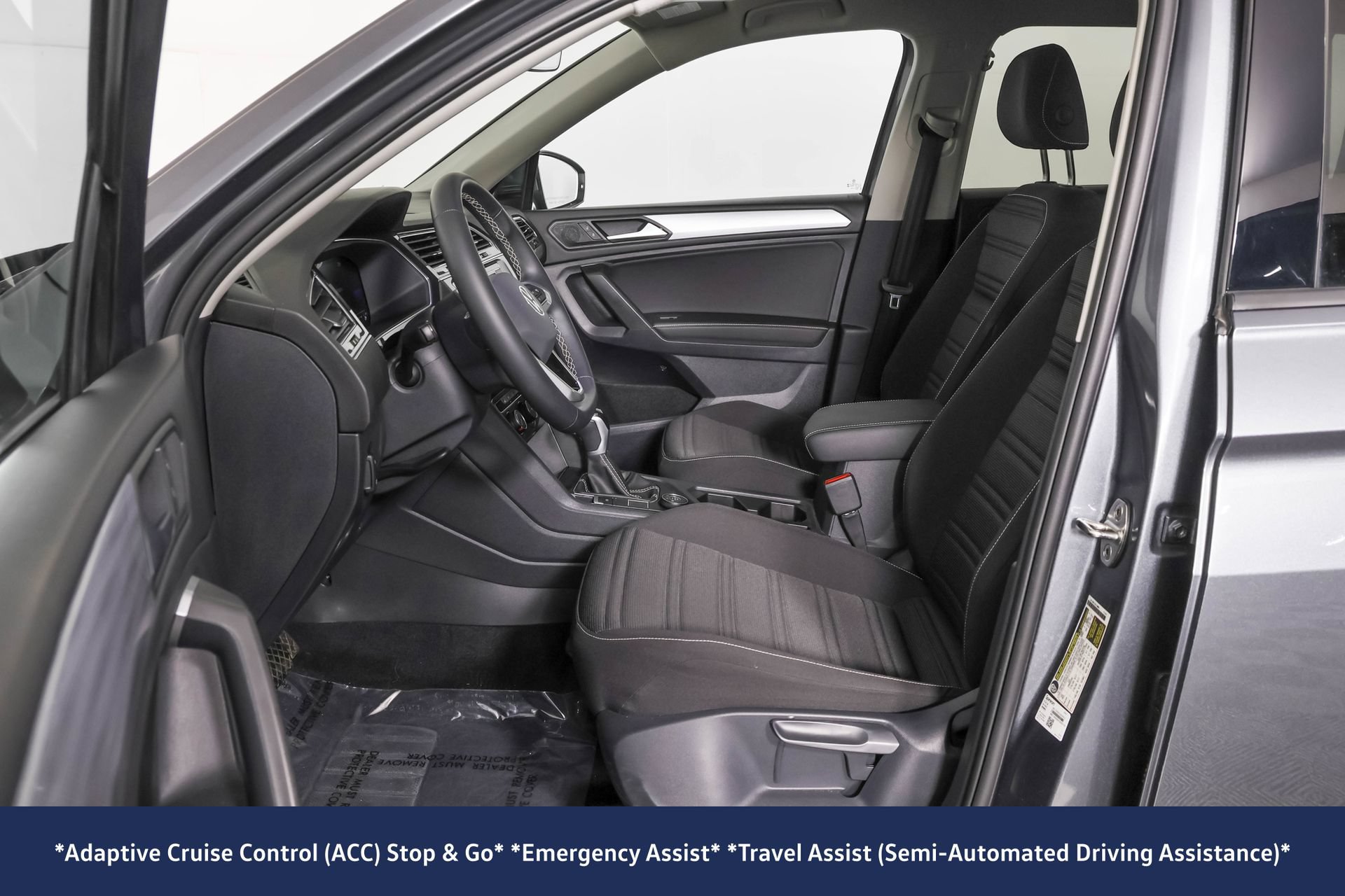 Used 2023 Volkswagen Tiguan S w/ Driver Assistance Package AWD/4WD image 7