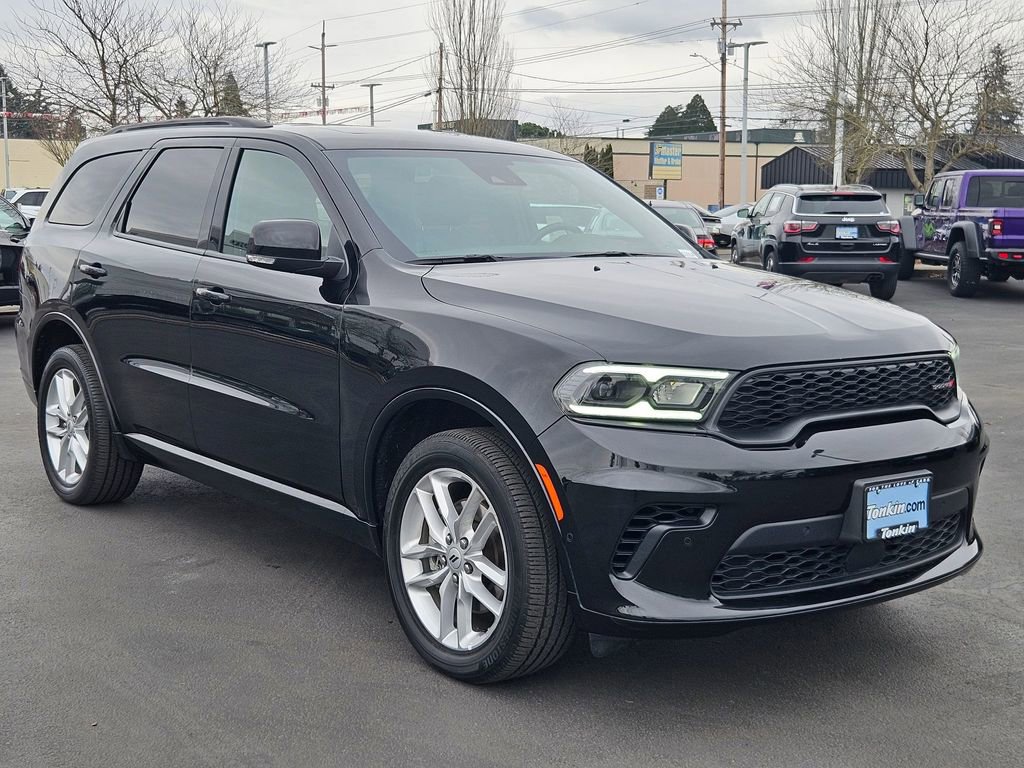 Certified 2025 Dodge Durango GT image 8