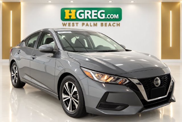 Used 2023 Nissan Sentra SV w/ All-Weather Package FWD image 4