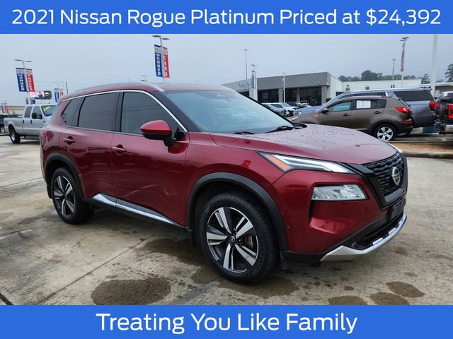 Used 2021 Nissan Rogue Platinum FWD image 1