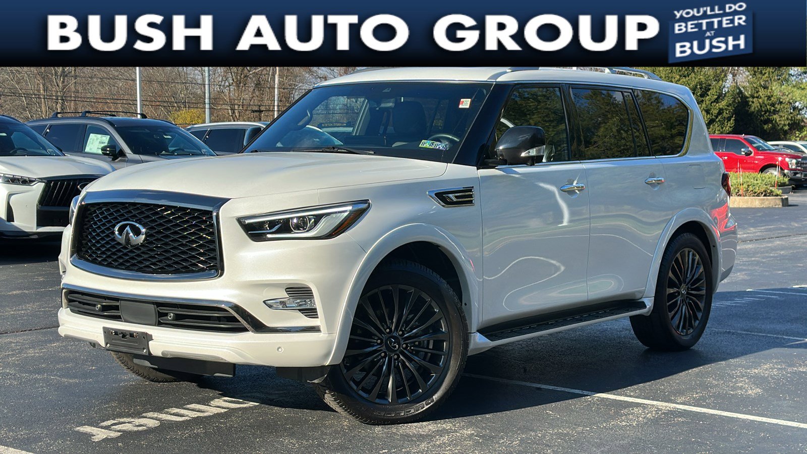 Certified 2024 INFINITI QX80 Sensory