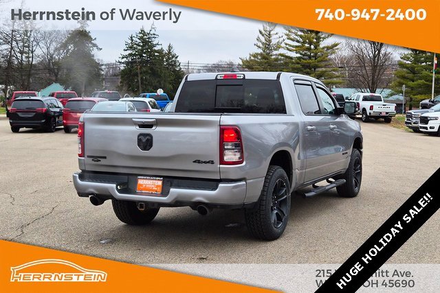 Used 2021 RAM 1500 Big Horn image 32