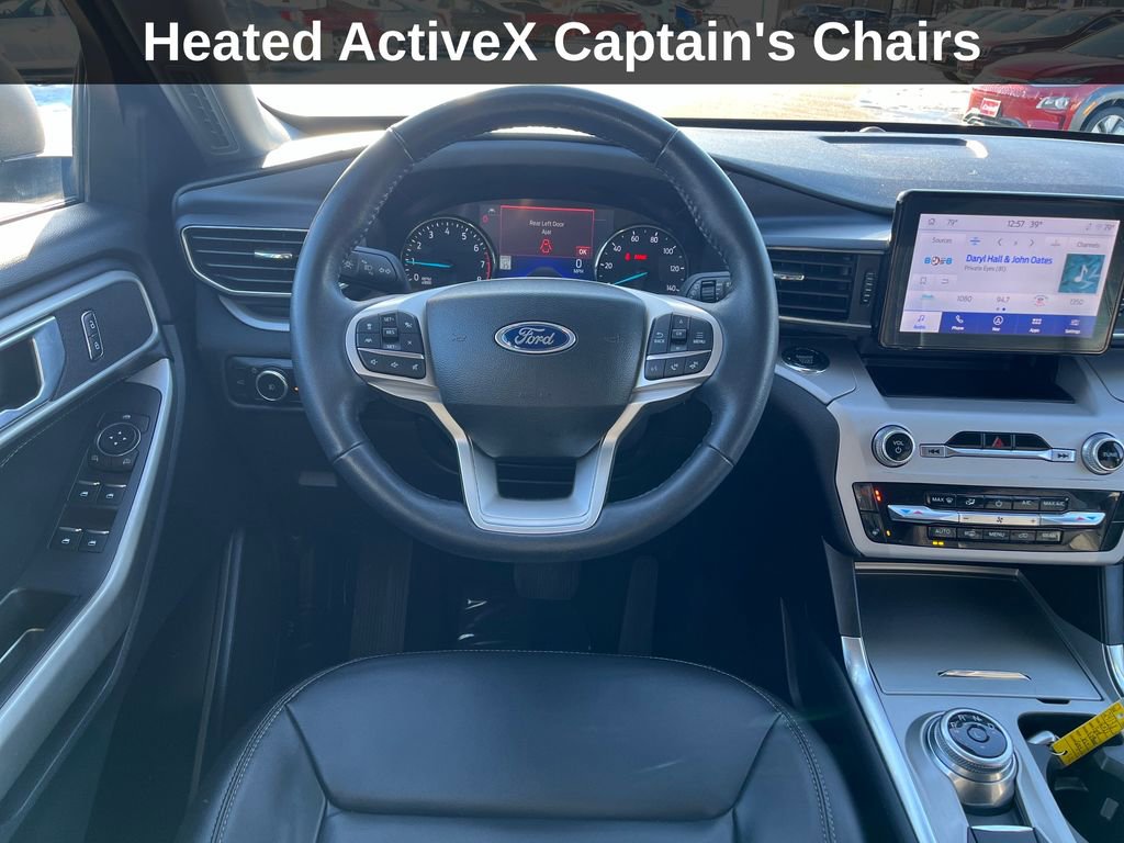 Used 2023 Ford Explorer XLT w/ Equipment Group 202A image 19