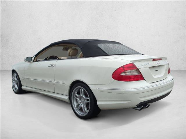 Used 2009 Mercedes-Benz CLK 550 Cabriolet image 8