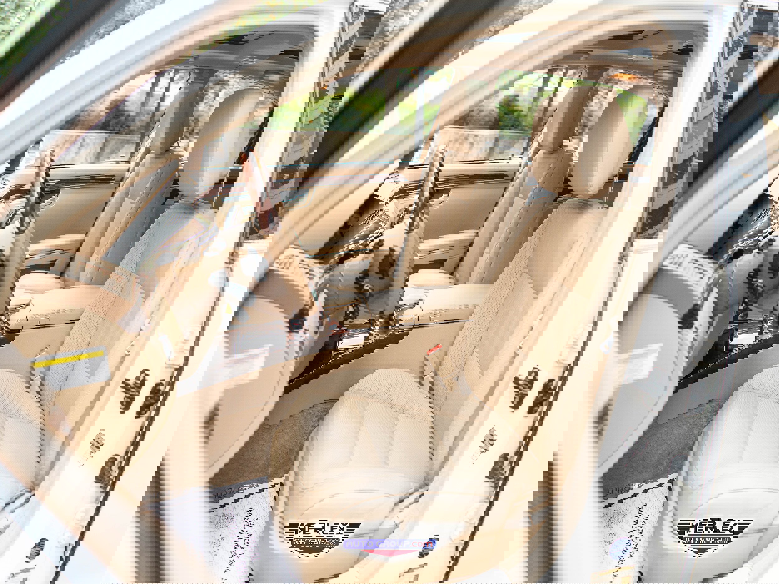 Used 2012 Mercedes-Benz S 550 4MATIC w/ Sport Pkg image 16