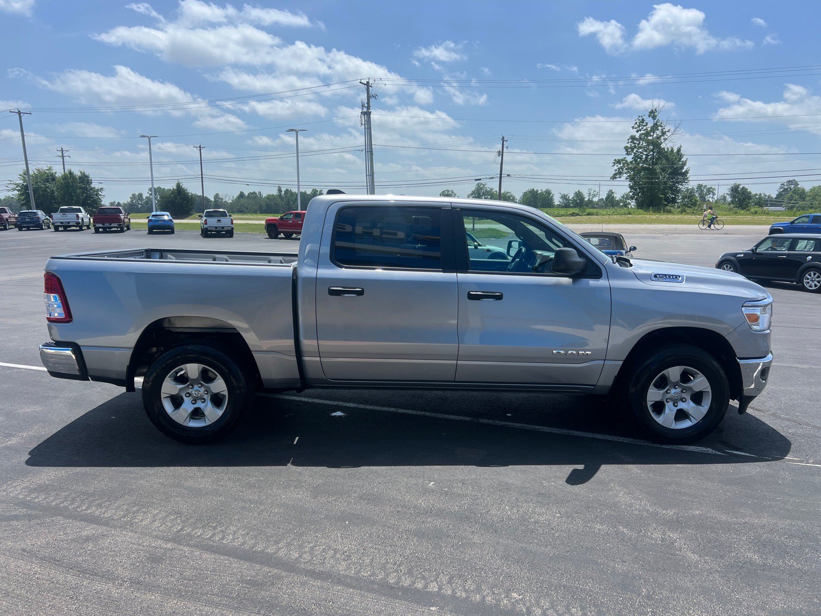 Used 2023 RAM 1500 Big Horn AWD/4WD image 5