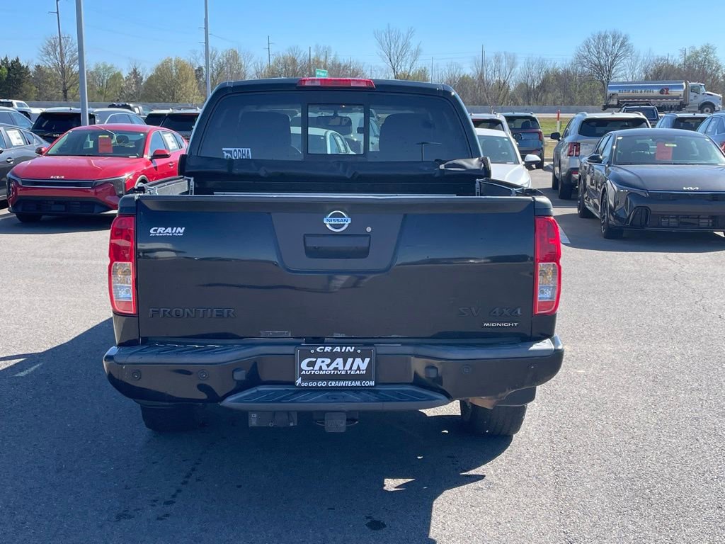 Used 2018 Nissan Frontier SV w/ Value Truck Package image 6
