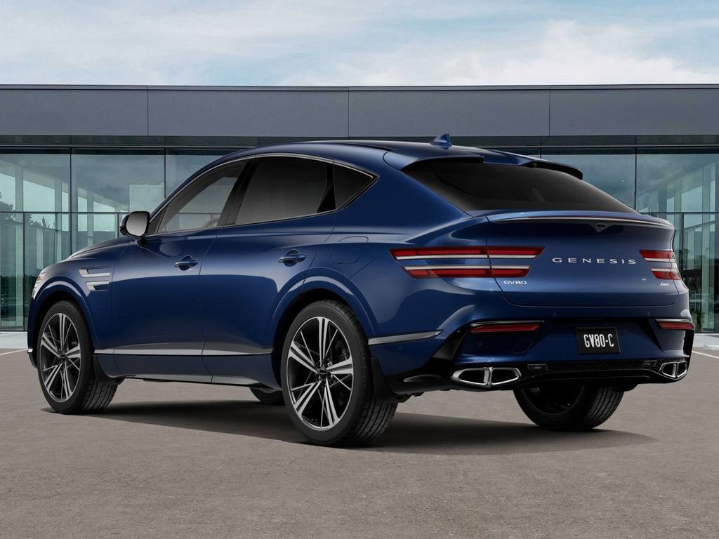 New 2026 Genesis GV80 3.5T e-SC AWD/4WD image 6