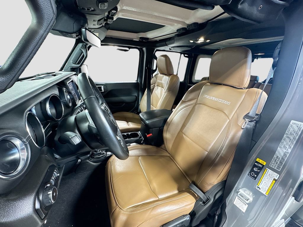 Used 2022 Jeep Wrangler Unlimited Rubicon 4xe w/ Cold Weather Group image 10