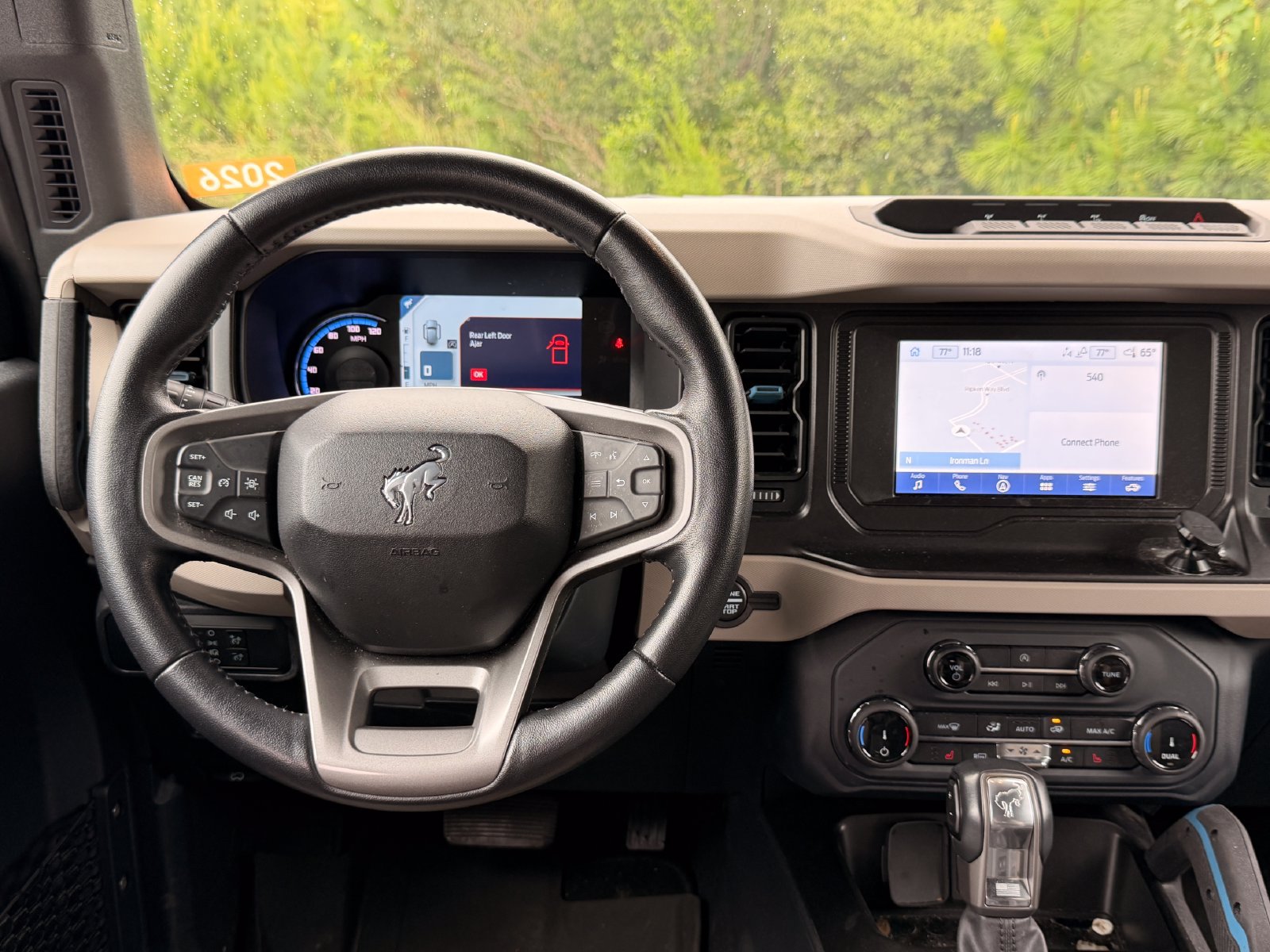 Used 2022 Ford Bronco Wildtrak AWD/4WD image 3
