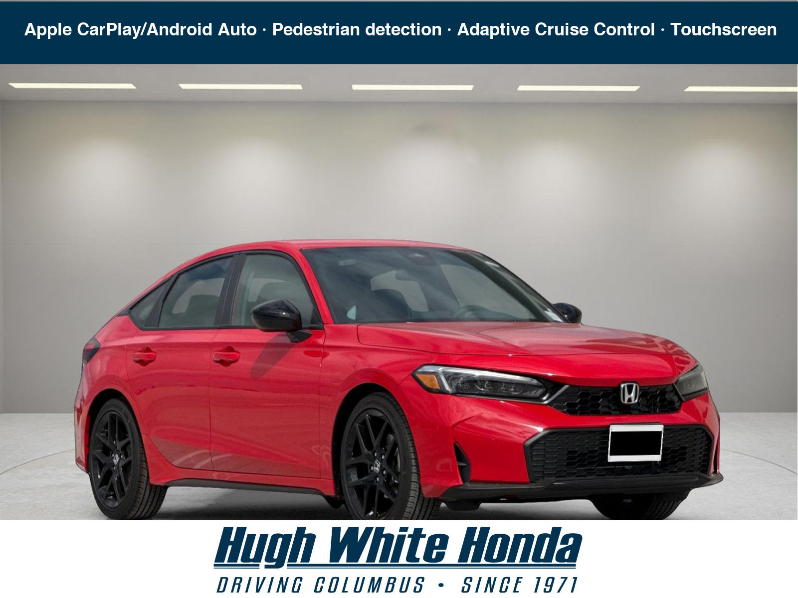 New 2026 Honda Civic Sport image 1