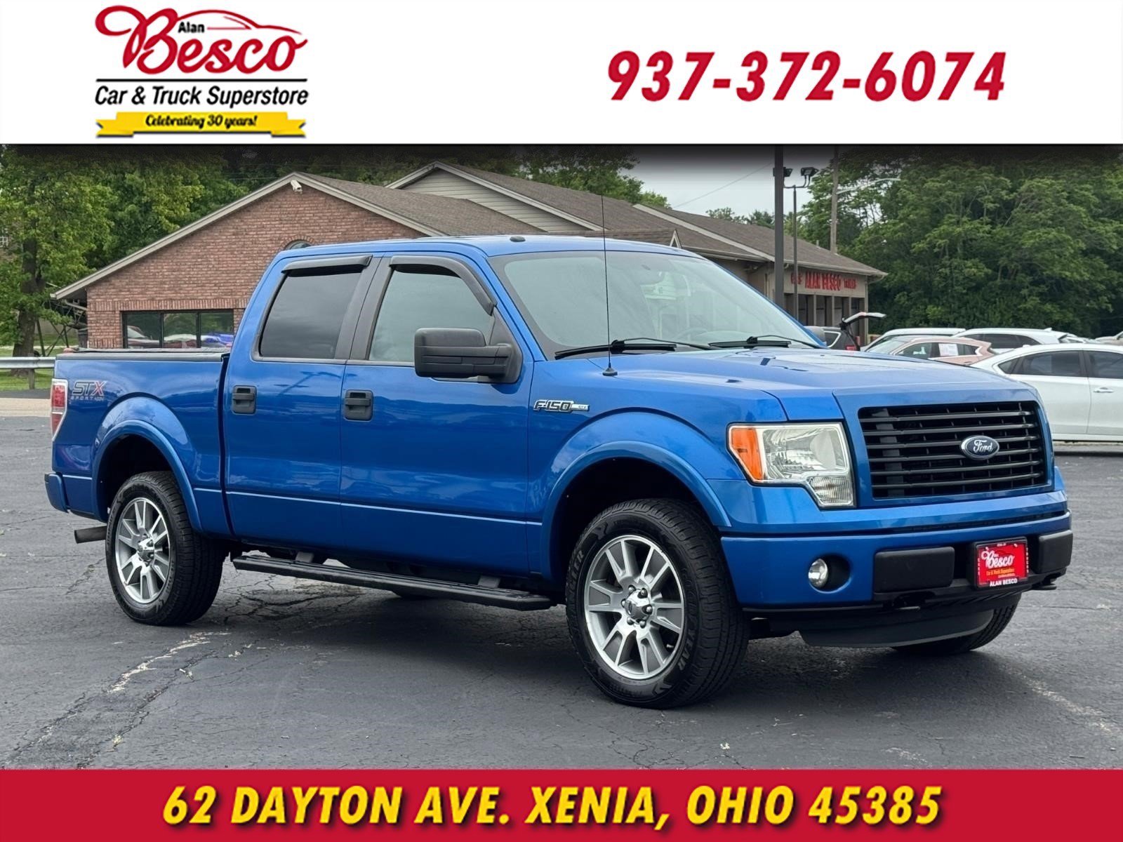 Used 2014 Ford F150 STX w/ Equipment Group 201A Mid AWD/4WD image 1