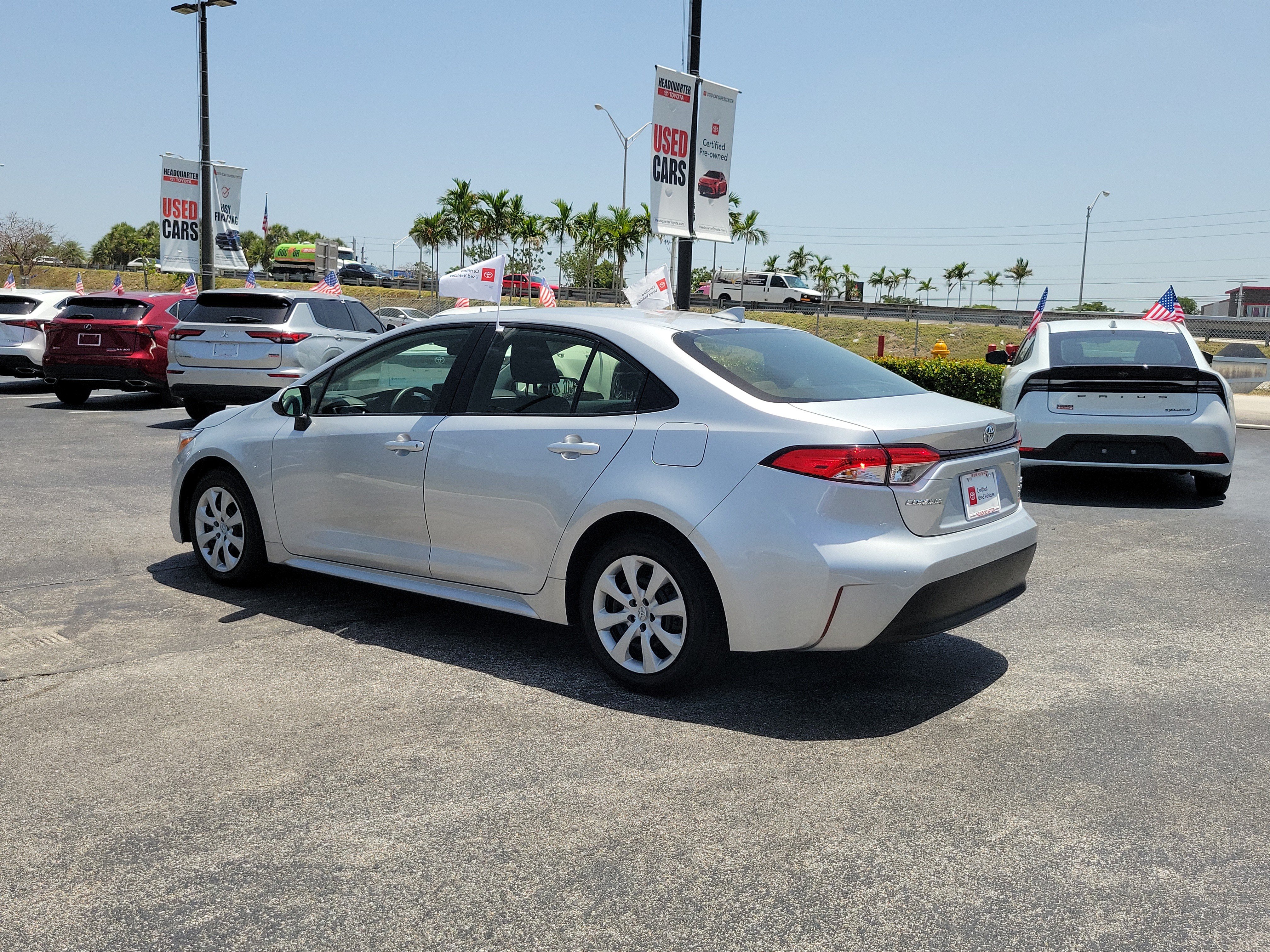 Certified 2026 Toyota Corolla LE FWD image 8