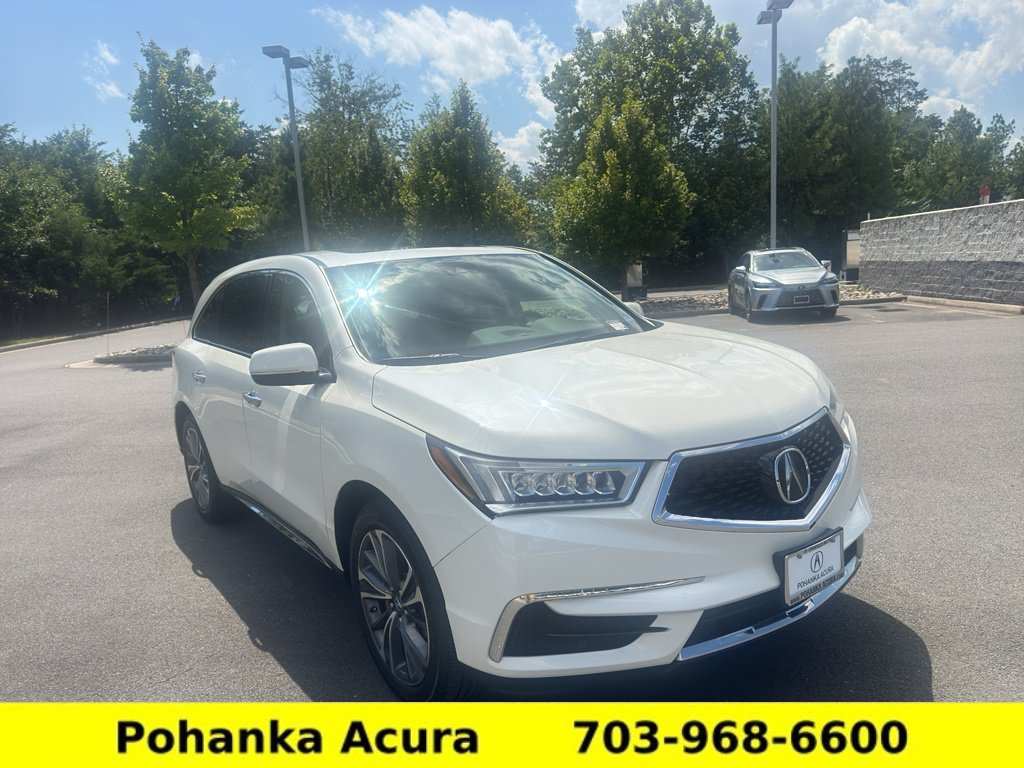 Used 2019 Acura MDX SH-AWD w/ Technology Package