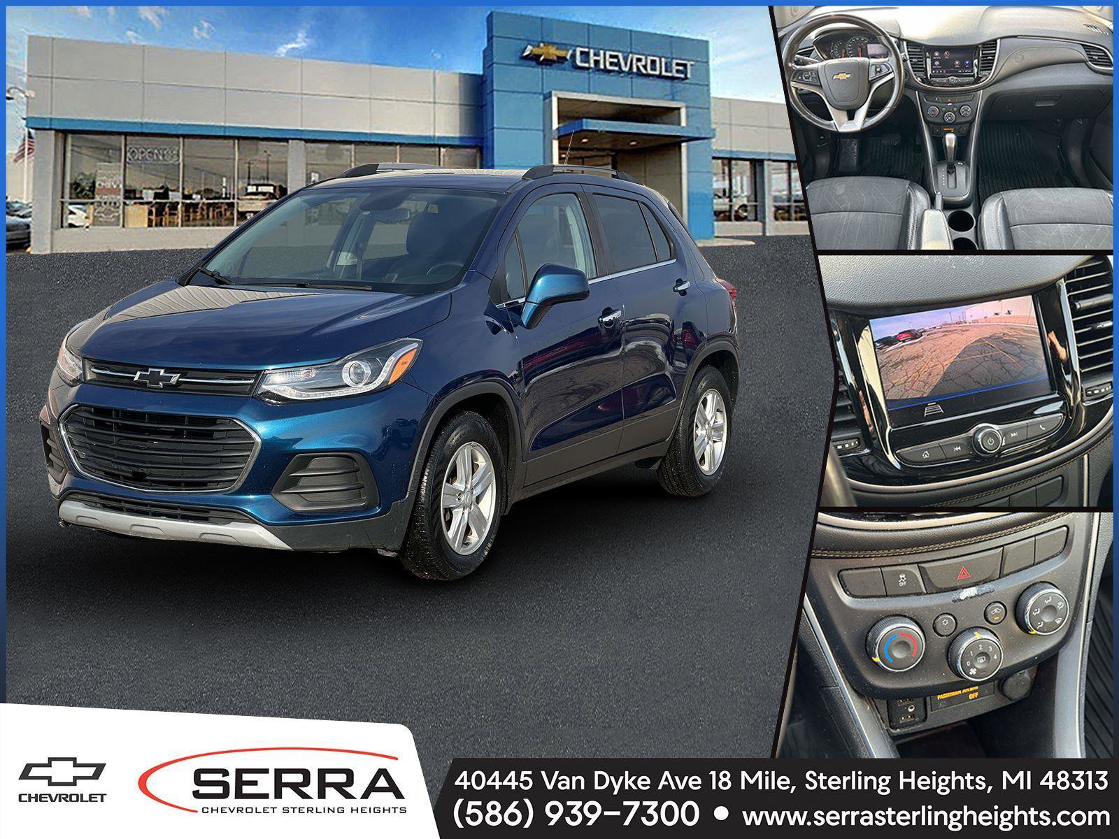 Used 2020 Chevrolet Trax LT w/ Driver Confidence Package image 1
