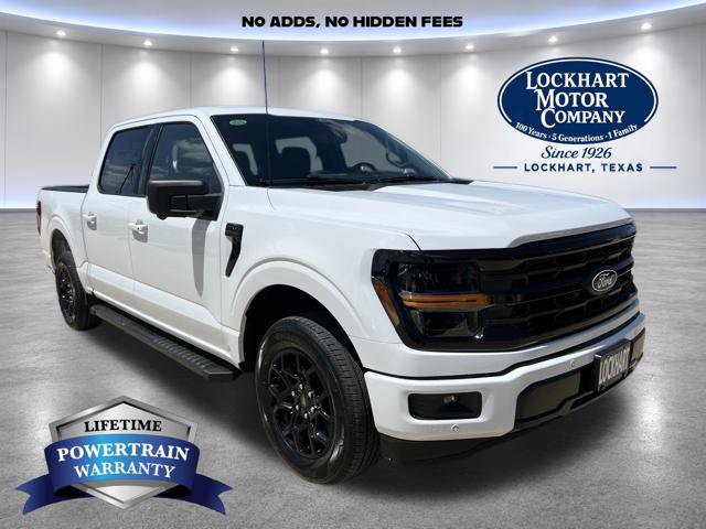New 2026 Ford F150 XLT w/ Equipment Group 302A MID