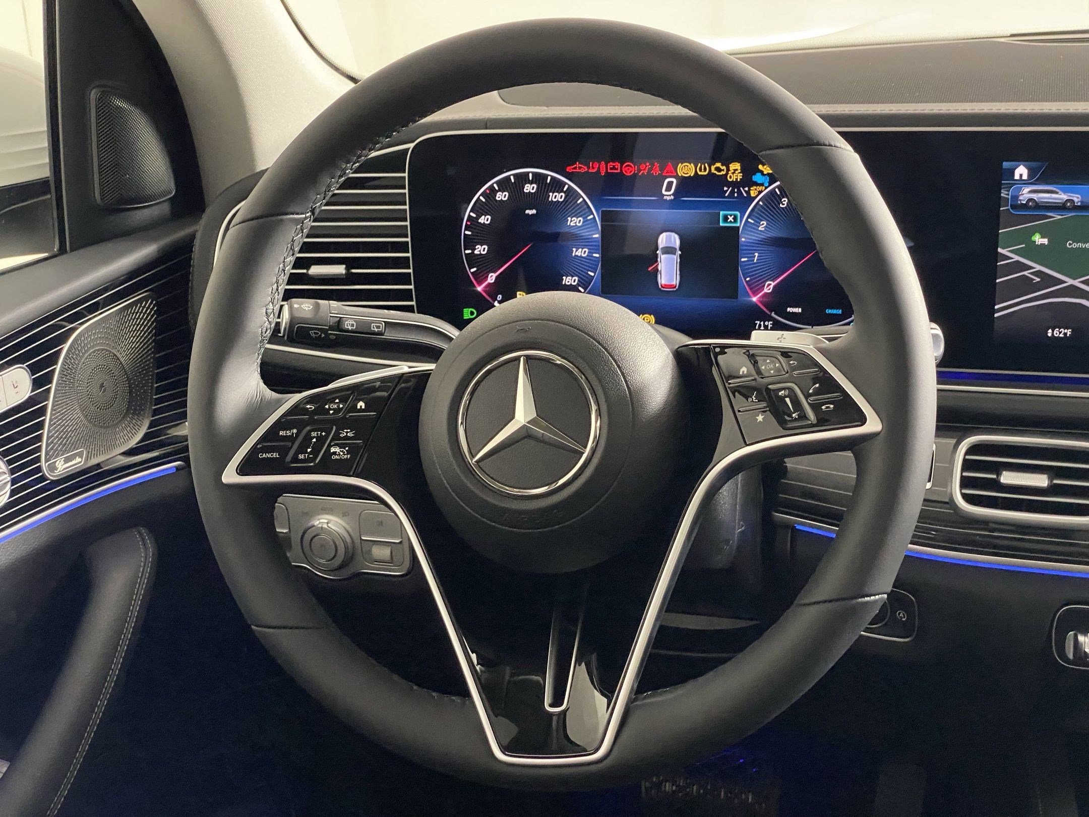 New 2025 Mercedes-Benz GLS 450 4MATIC image 18