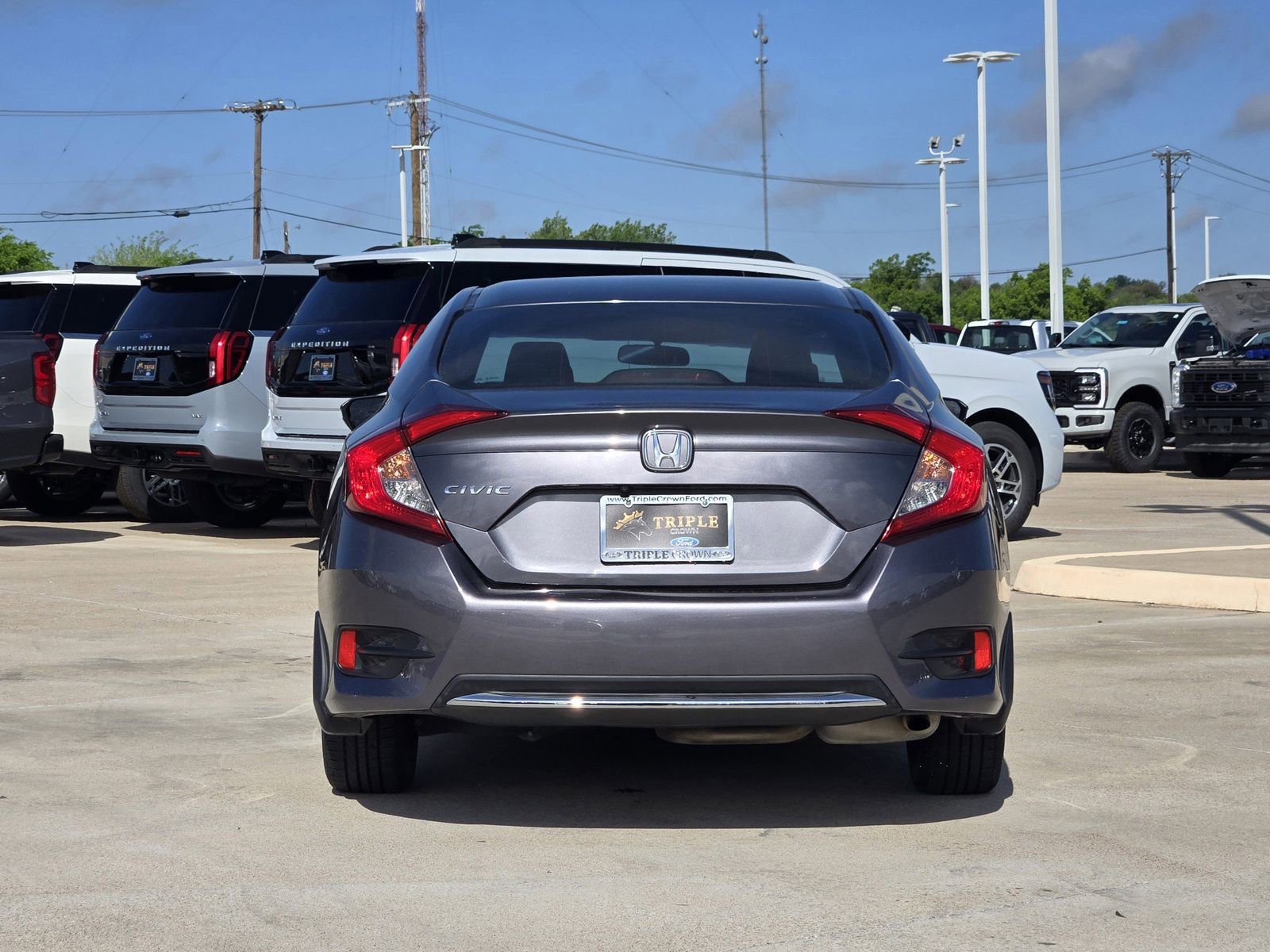 Used 2021 Honda Civic LX image 8
