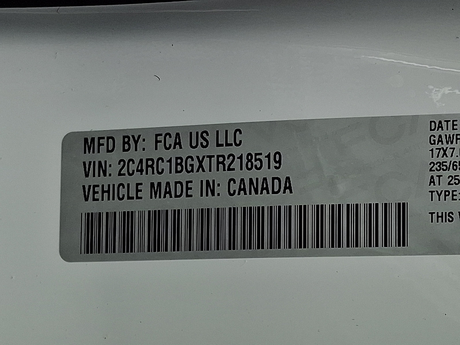 New 2026 Chrysler Pacifica Select FWD image 19