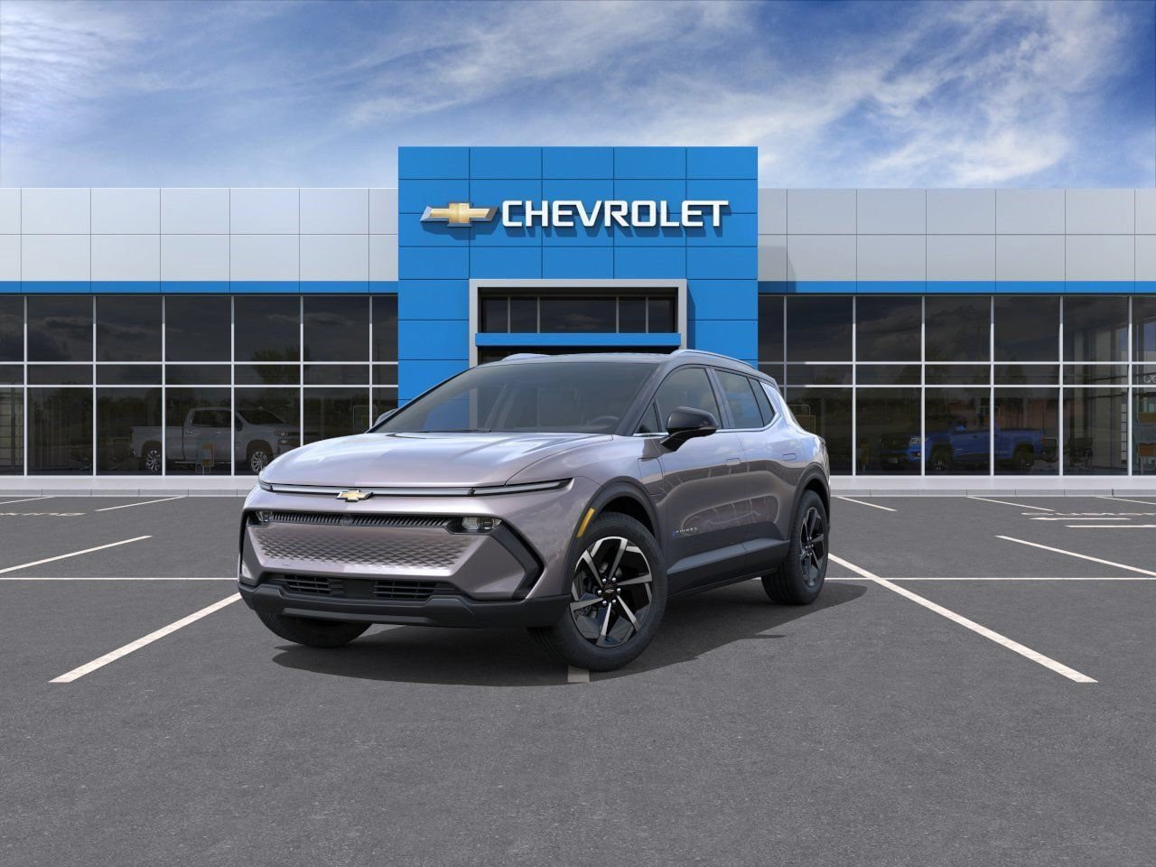New 2026 Chevrolet Equinox EV LT FWD image 8