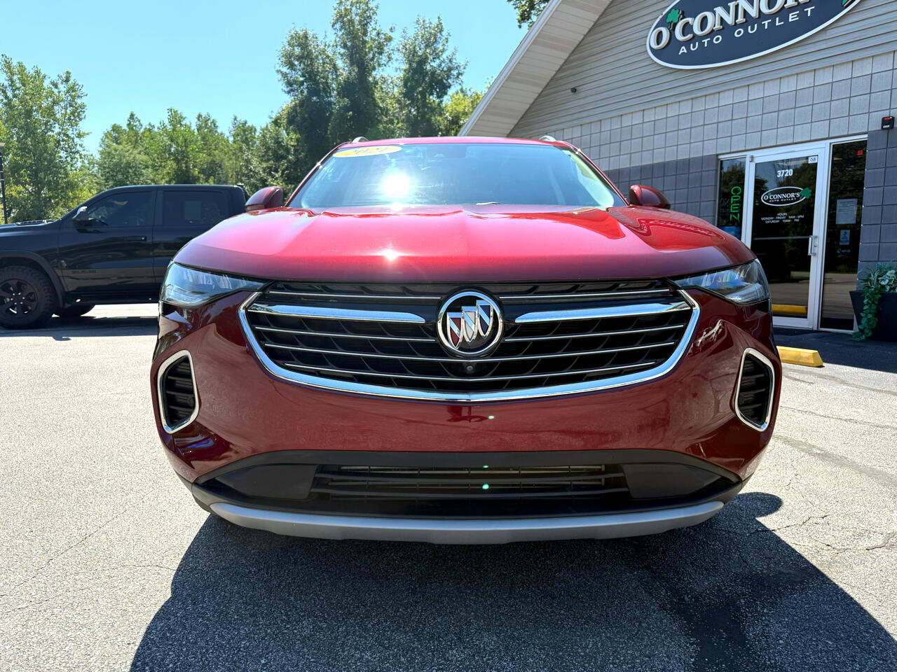 Used 2021 Buick Envision Essence w/ Technology Package I image 8