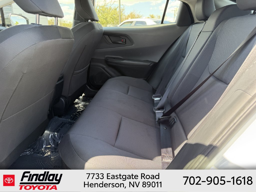 Certified 2025 Toyota Prius LE FWD image 7