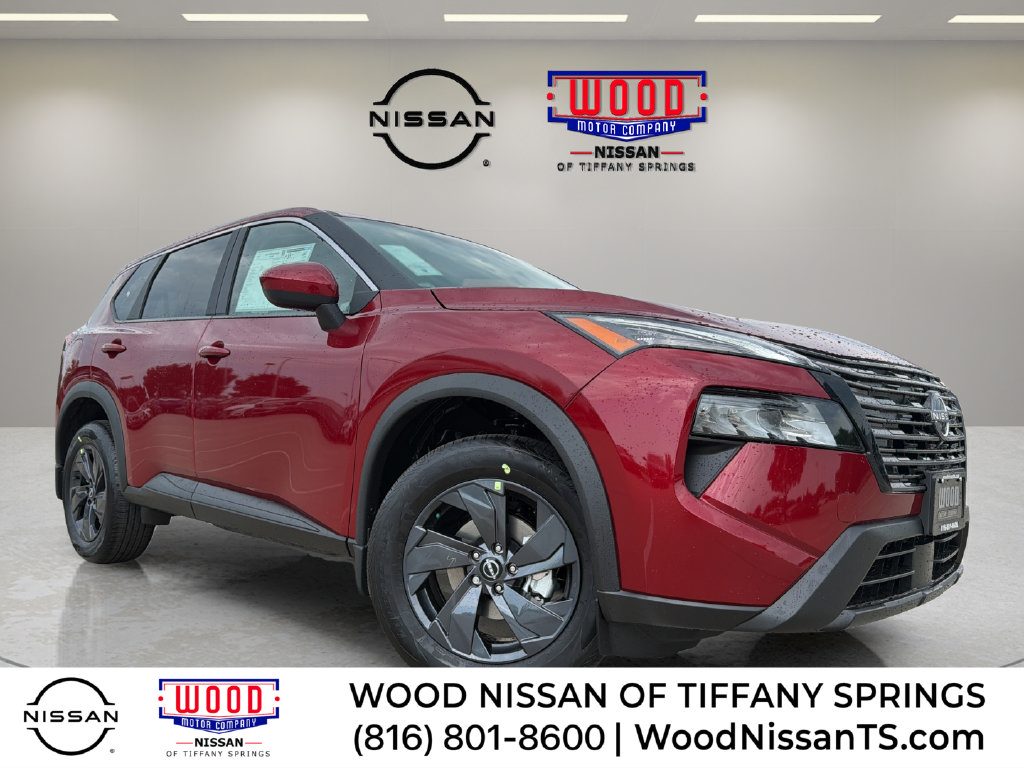 New 2026 Nissan Rogue SV w/ Cold Weather Package AWD/4WD 360° Tour