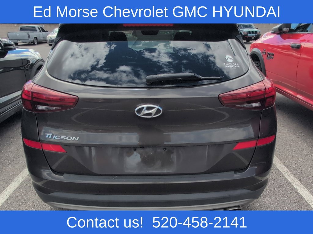 Used 2020 Hyundai Tucson Ultimate FWD image 4