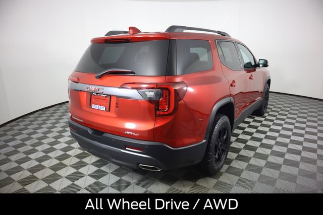 Used 2021 GMC Acadia AT4 w/ Technology Package image 3