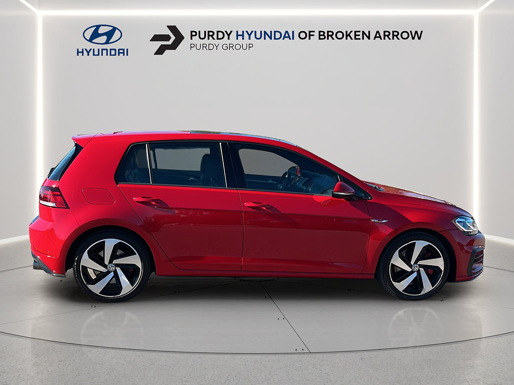 Used 2019 Volkswagen GTI 4-Door FWD image 9