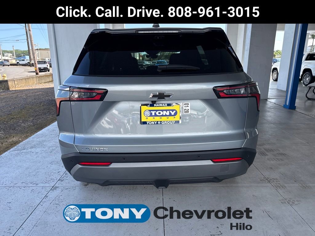 New 2026 Chevrolet Equinox LT w/ Safety and Technology Package image 4