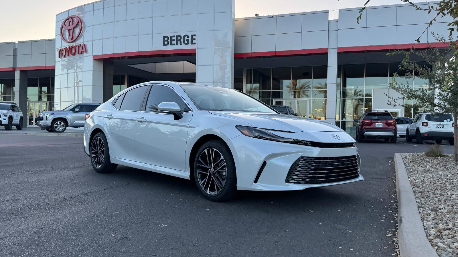 New 2025 Toyota Camry XLE