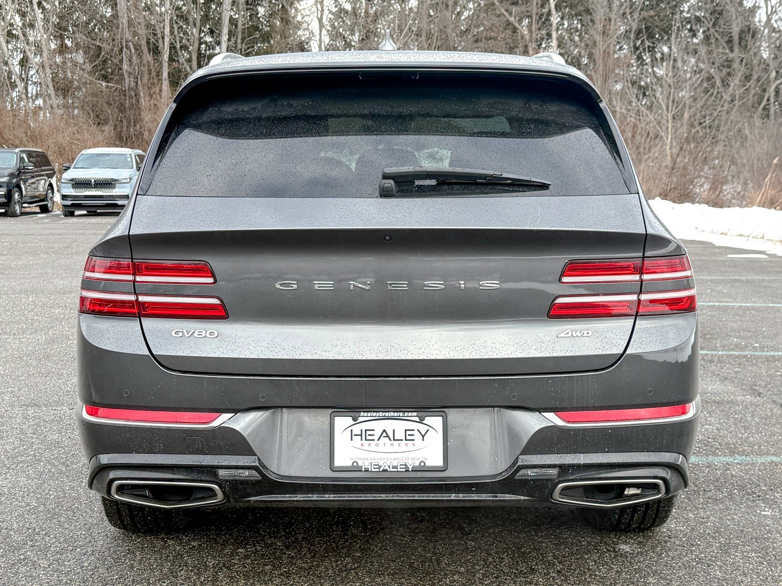 Used 2021 Genesis GV80 2.5T image 5