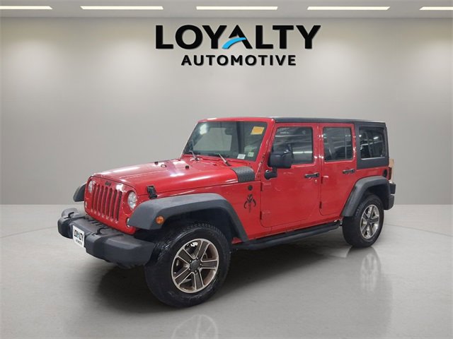 Used 2015 Jeep Wrangler Unlimited Sport w/ Quick Order Package 24S image 1