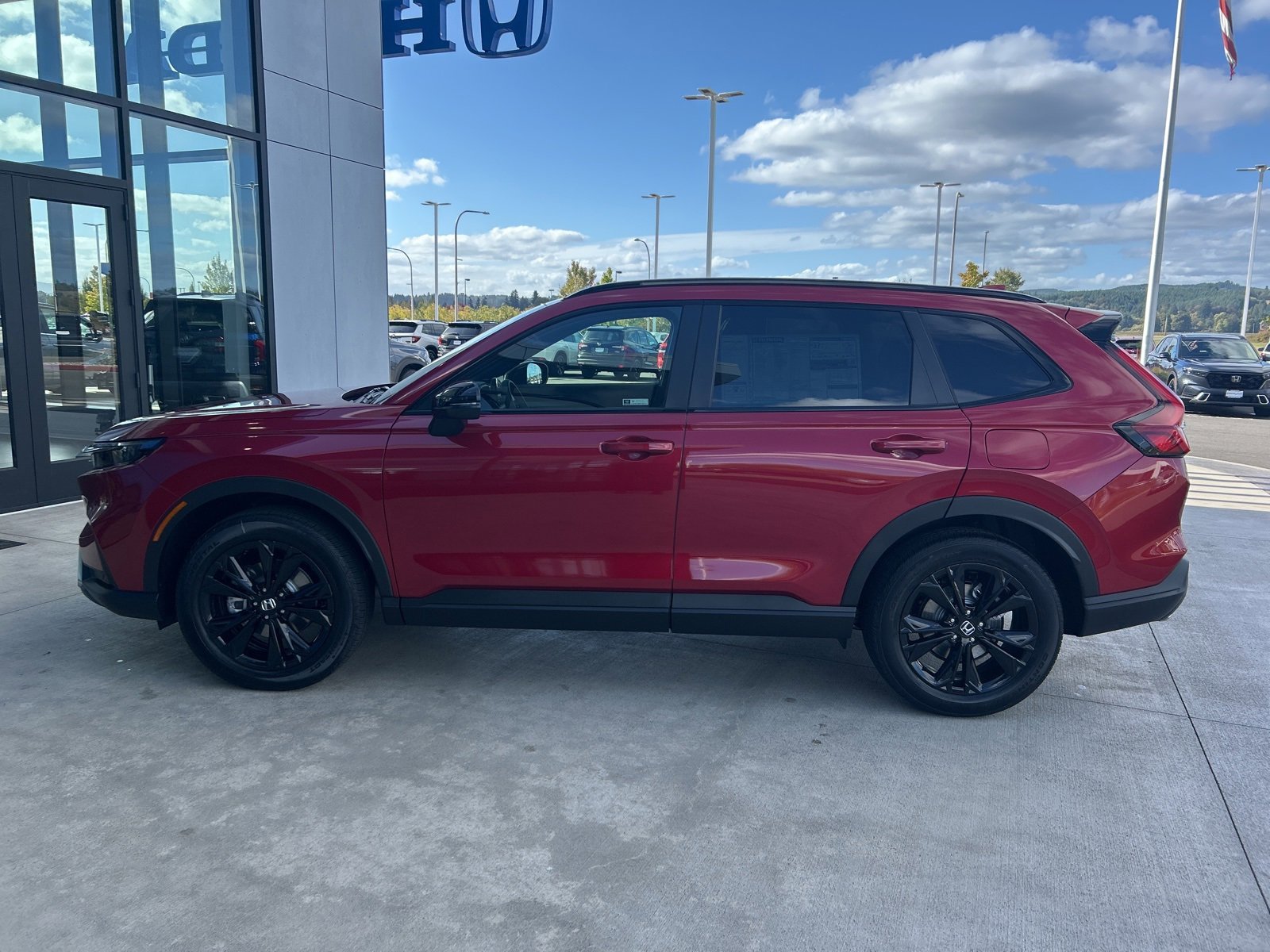 New 2026 Honda CR-V Sport Touring image 8