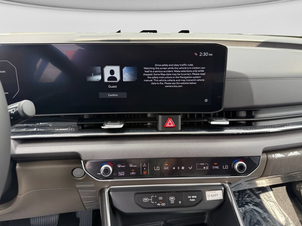 New 2027 Kia Carnival SX FWD image 13