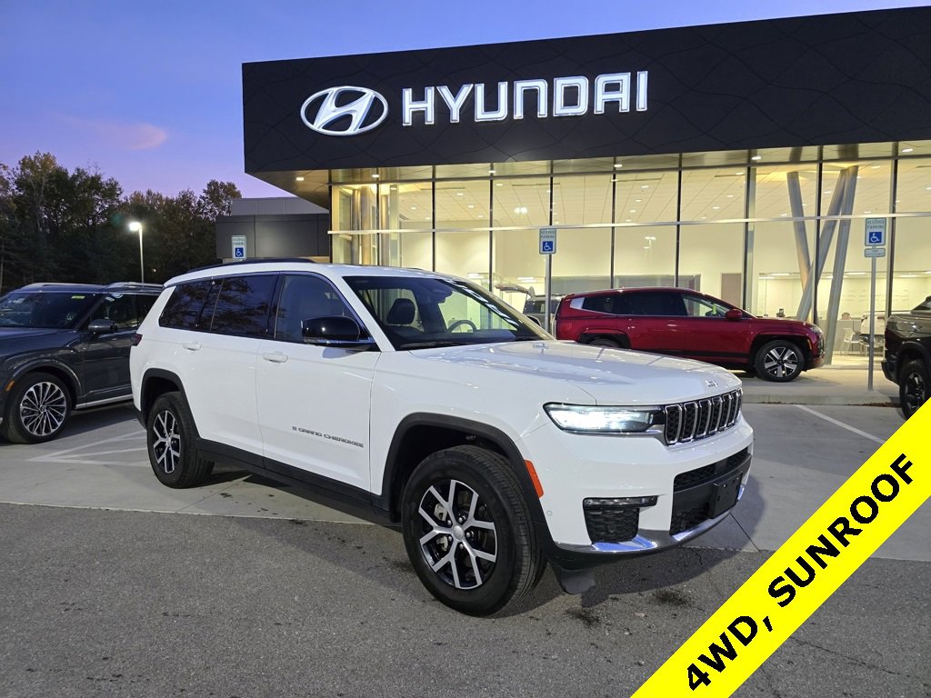 Used 2024 Jeep Grand Cherokee L Limited w/ Luxury Tech Group II