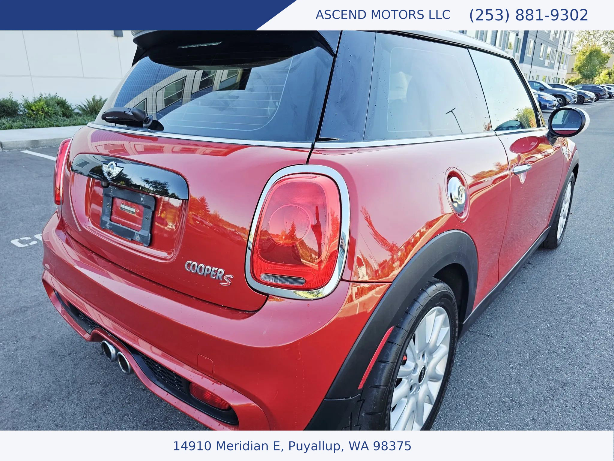Used 2015 MINI Cooper S image 4