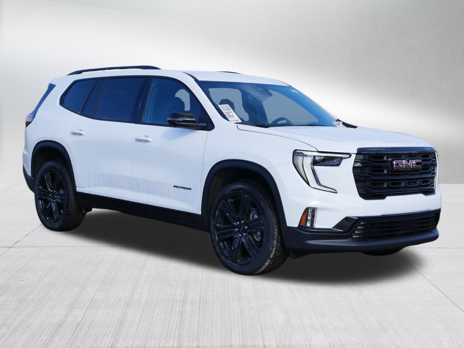 New 2026 GMC Acadia Elevation w/ Black Edition AWD/4WD image 7