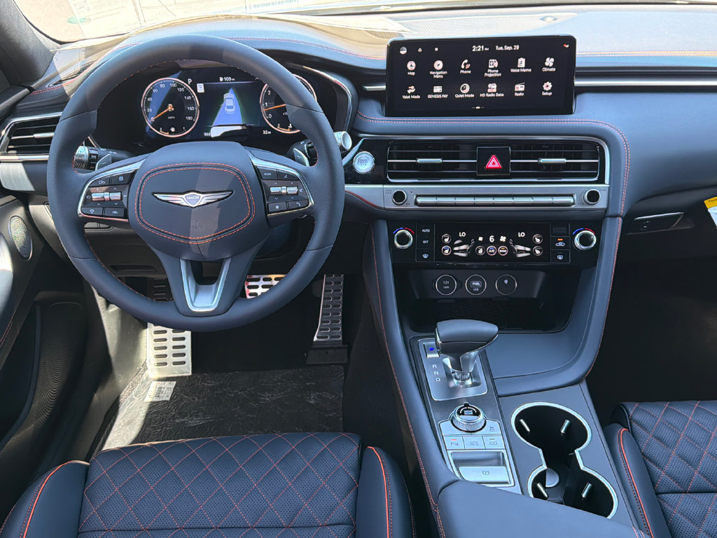 New 2026 Genesis G70 3.3T Prestige RWD image 25