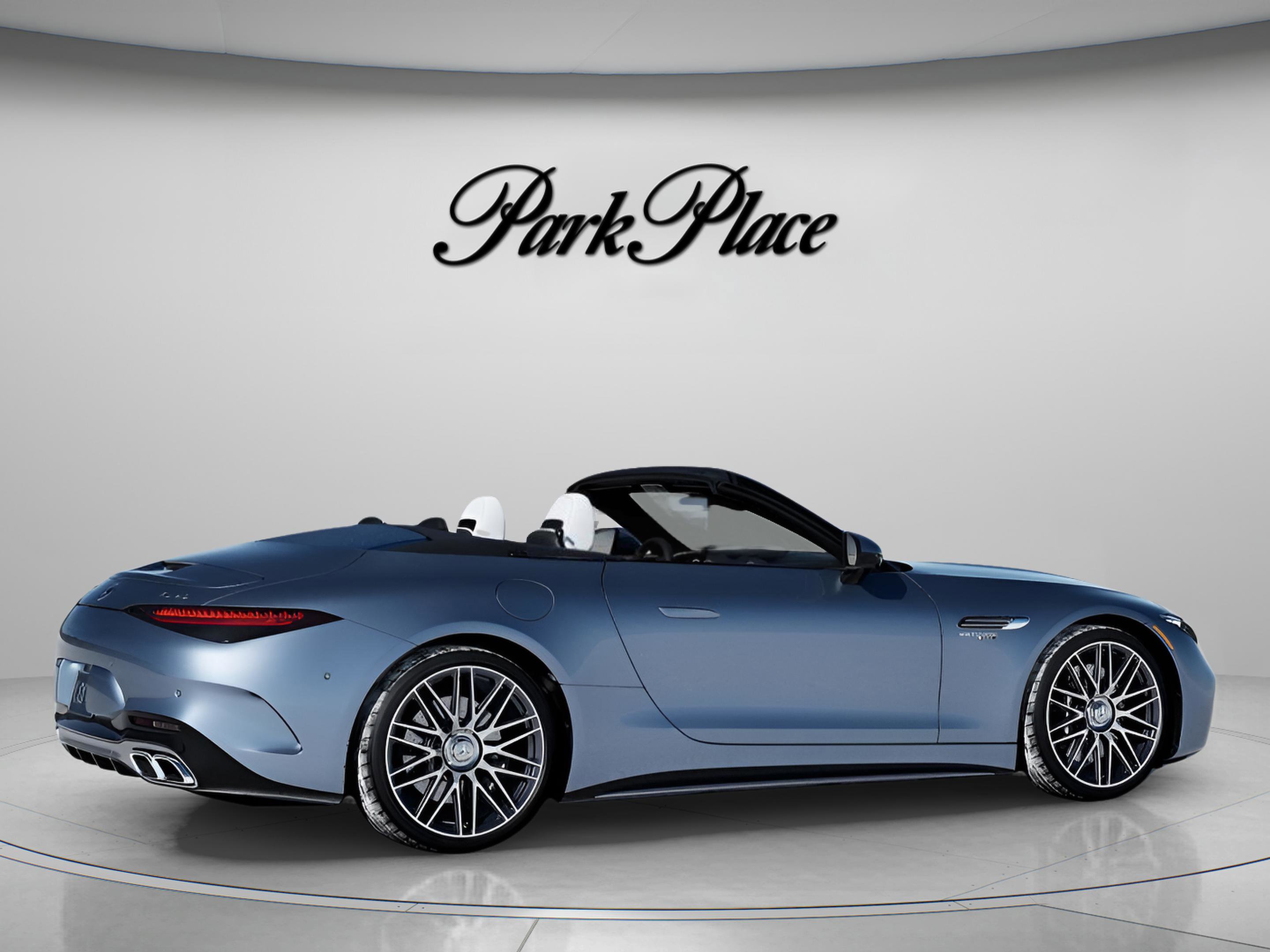 New 2026 Mercedes-Benz SL 55 AMG 4MATIC image 18