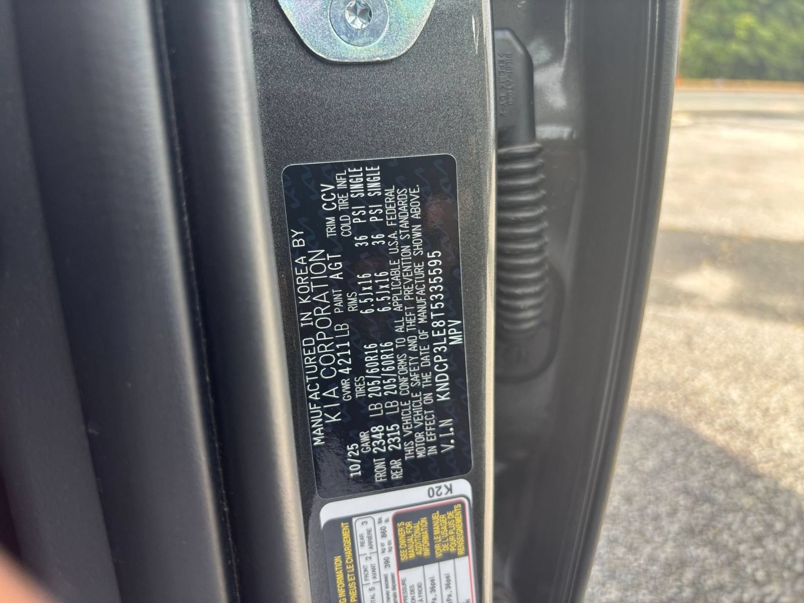 Used 2026 Kia Niro LX FWD image 27