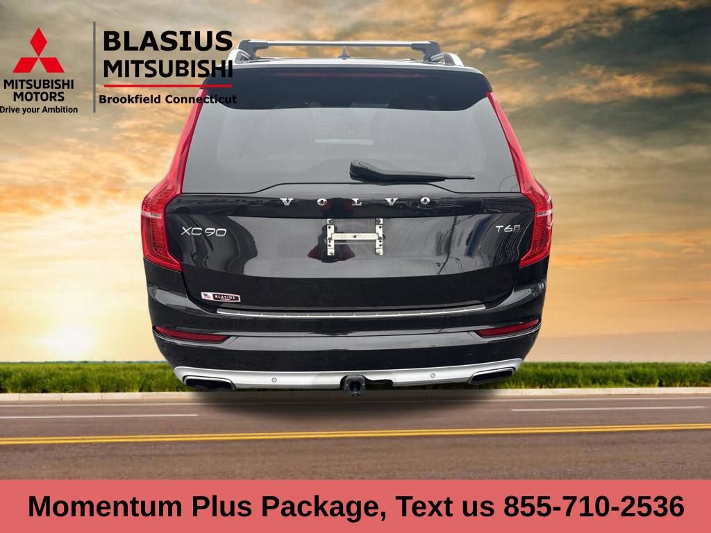 Used 2016 Volvo XC90 T6 Momentum w/ Momentum Plus Package image 8