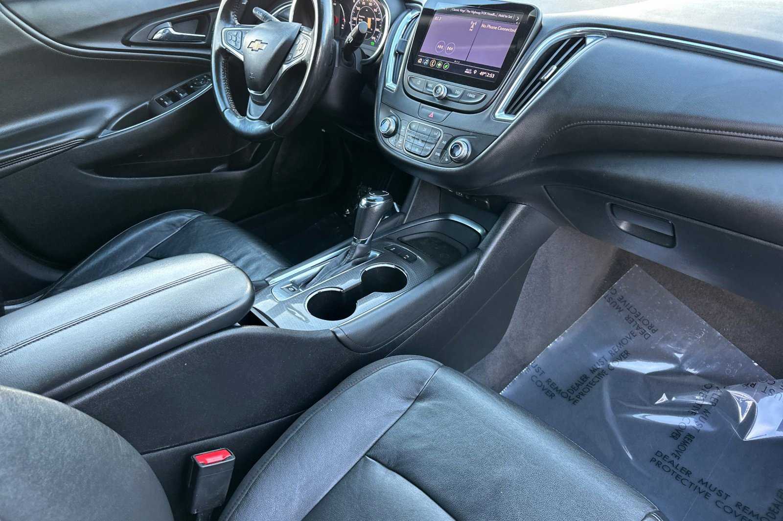 Used 2019 Chevrolet Malibu Hybrid w/ Leather Package image 16