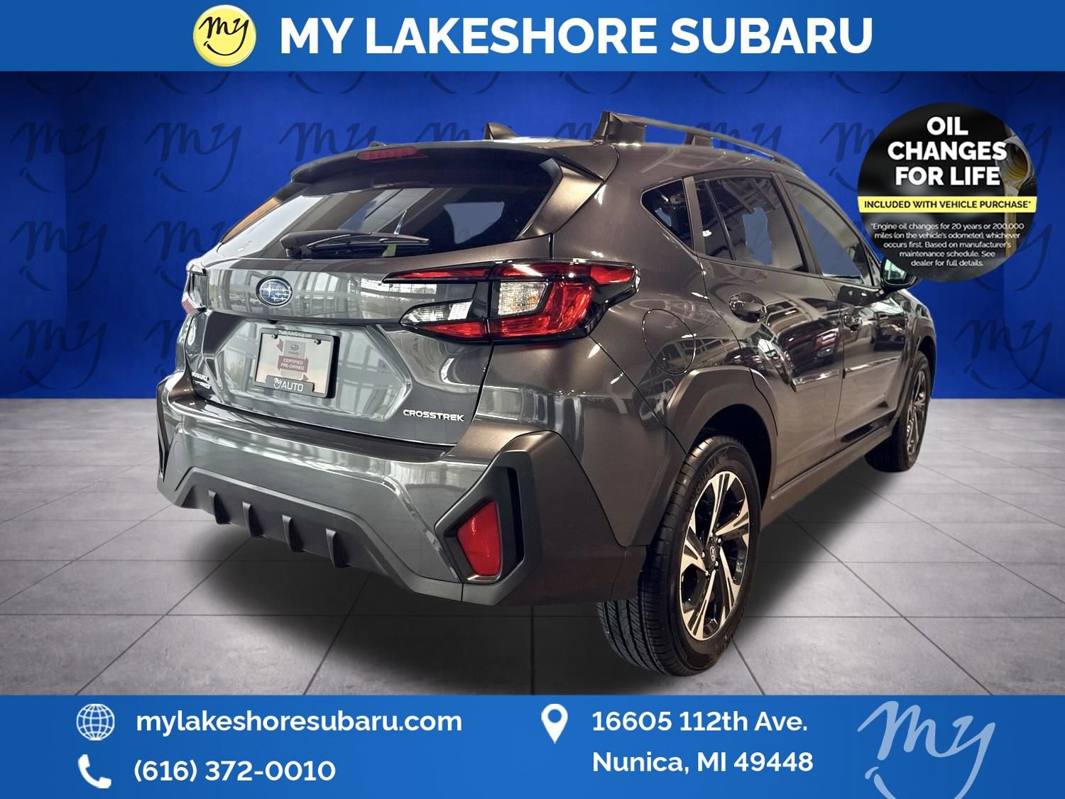 Certified 2025 Subaru Crosstrek 2.0i Premium AWD/4WD image 11