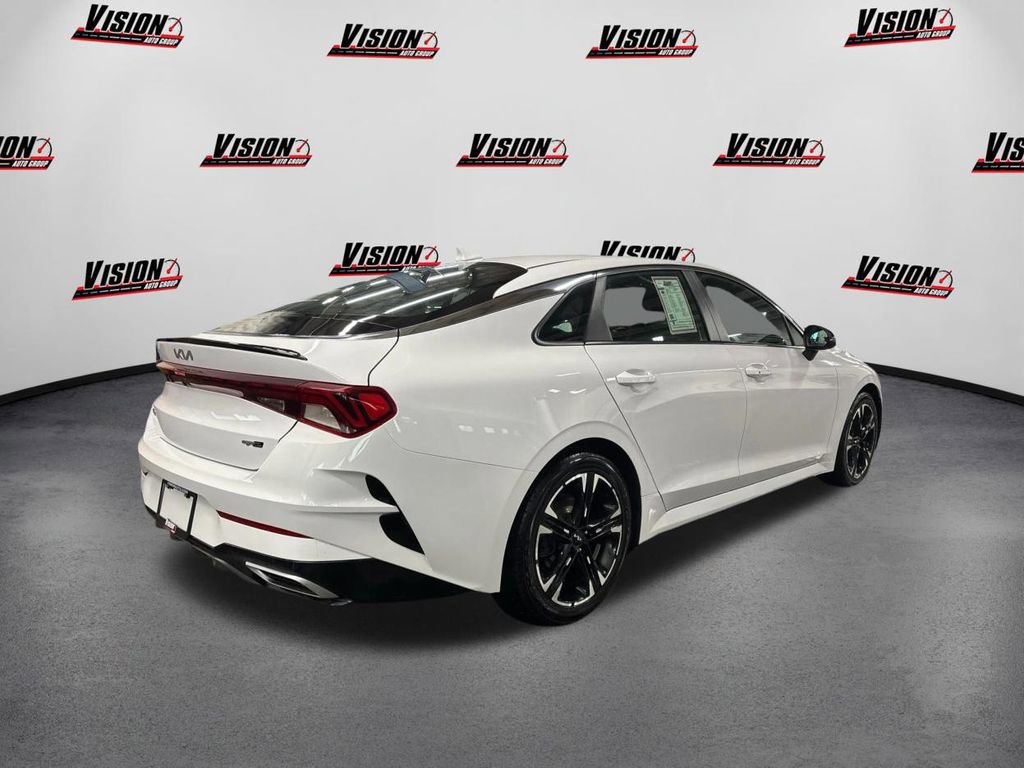 Certified 2022 Kia K5 GT-Line image 5