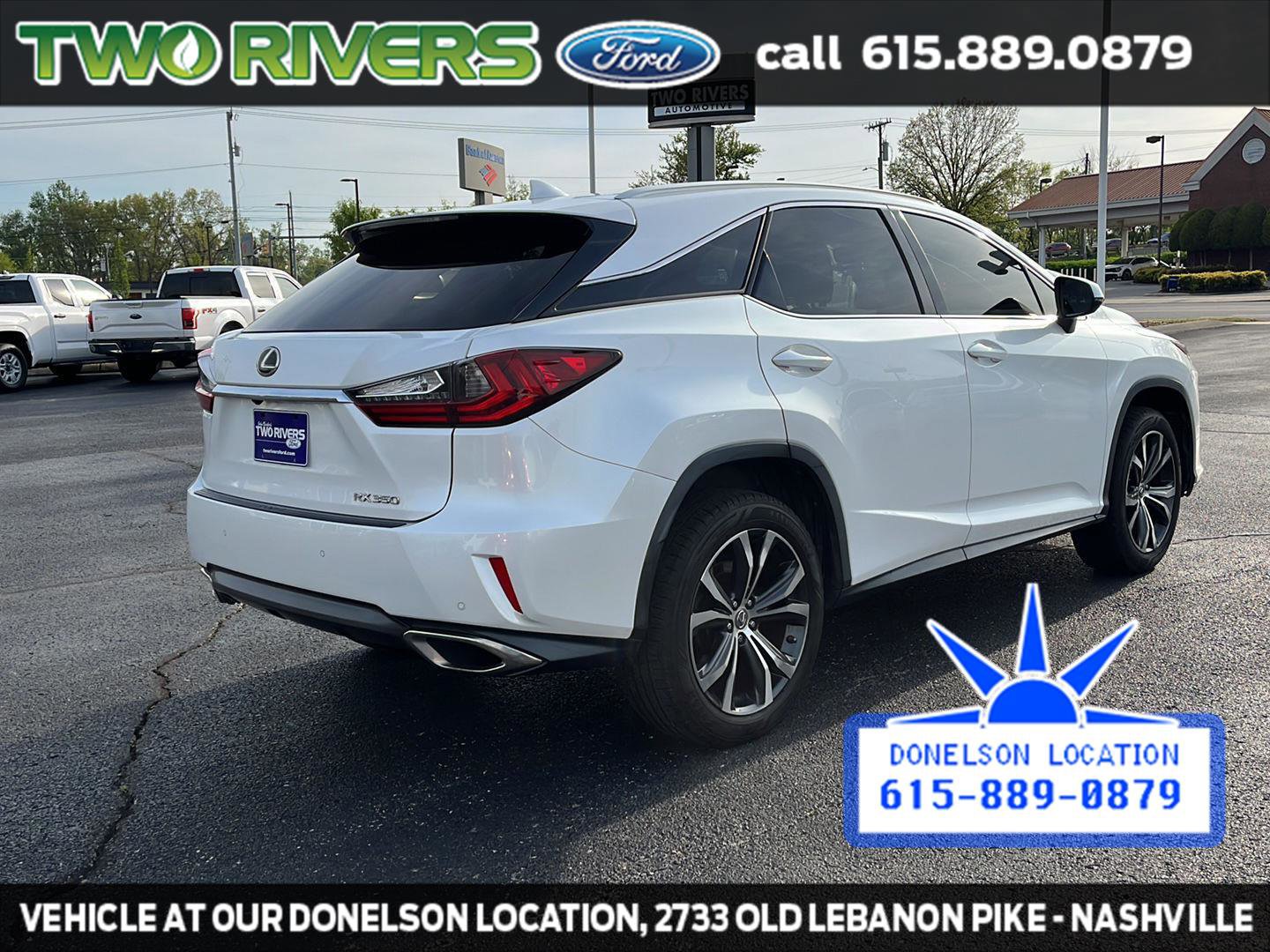 Used 2017 Lexus RX 350 AWD w/ Premium Package image 9